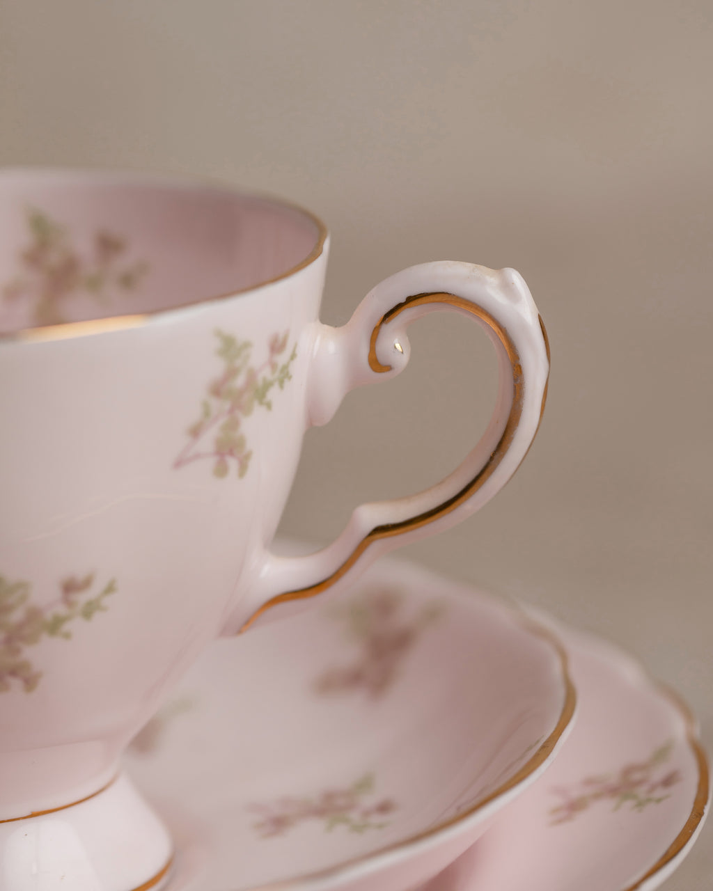 Tuscan Fine English Bone China Trio Set