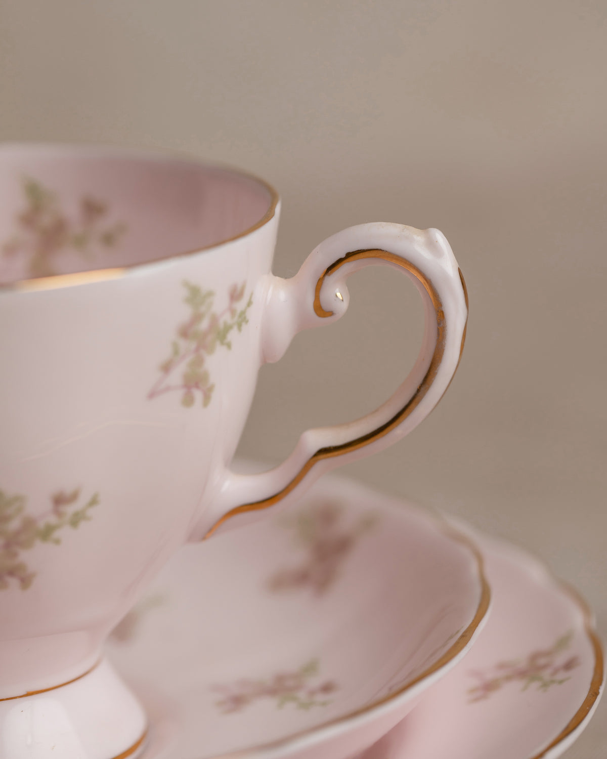 Tuscan Fine English Bone China Trio Set
