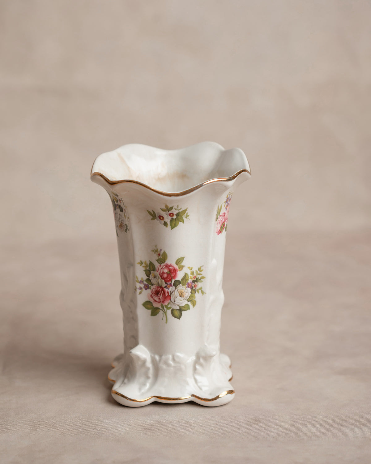 James Kent Old Foley English Bone China Vase