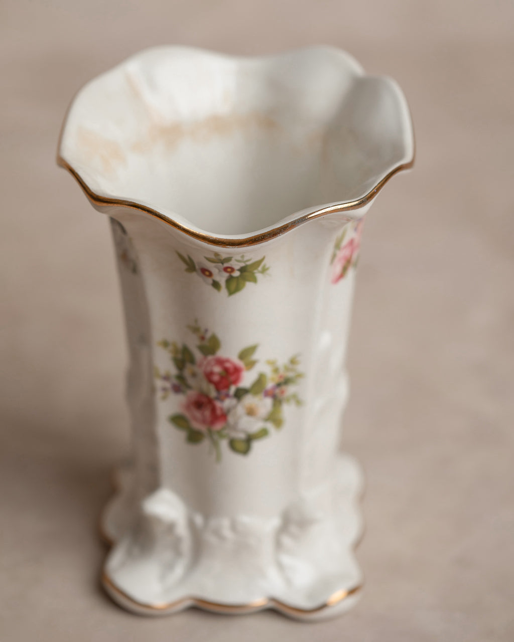James Kent Old Foley English Bone China Vase