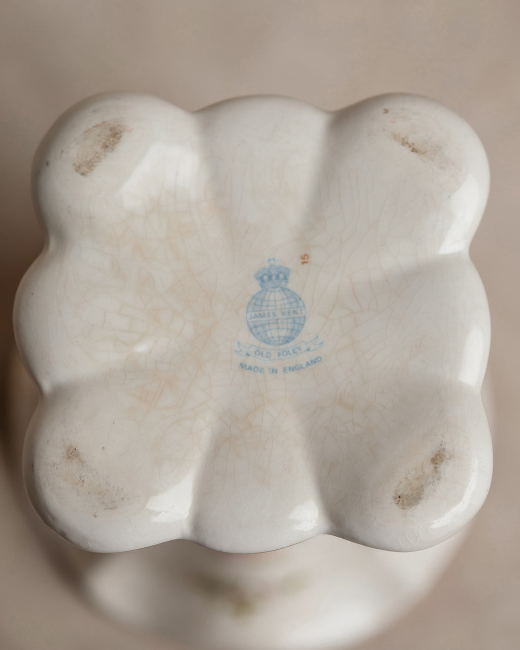 James Kent Old Foley English Bone China Vase