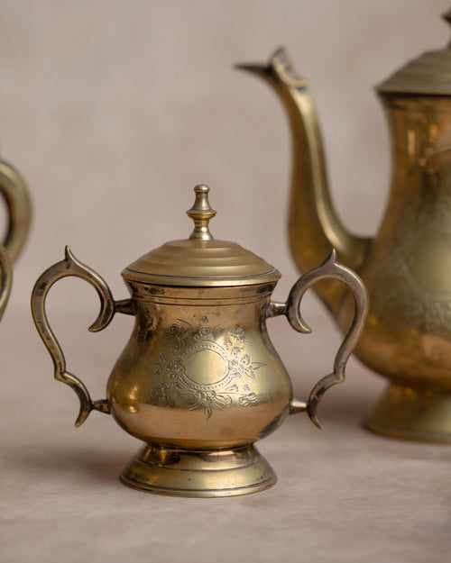 4 Piece Silver Plated Tea/Coffee Set