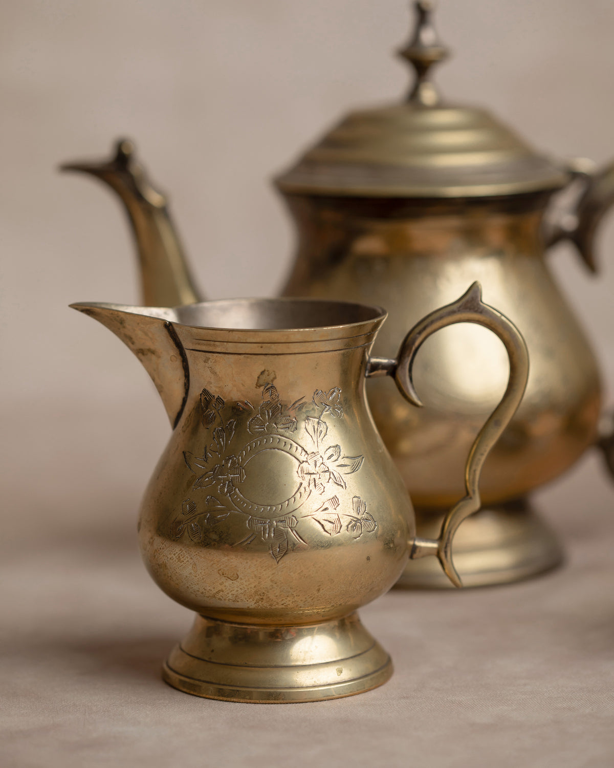 4 Piece Silver Plated Tea/Coffee Set