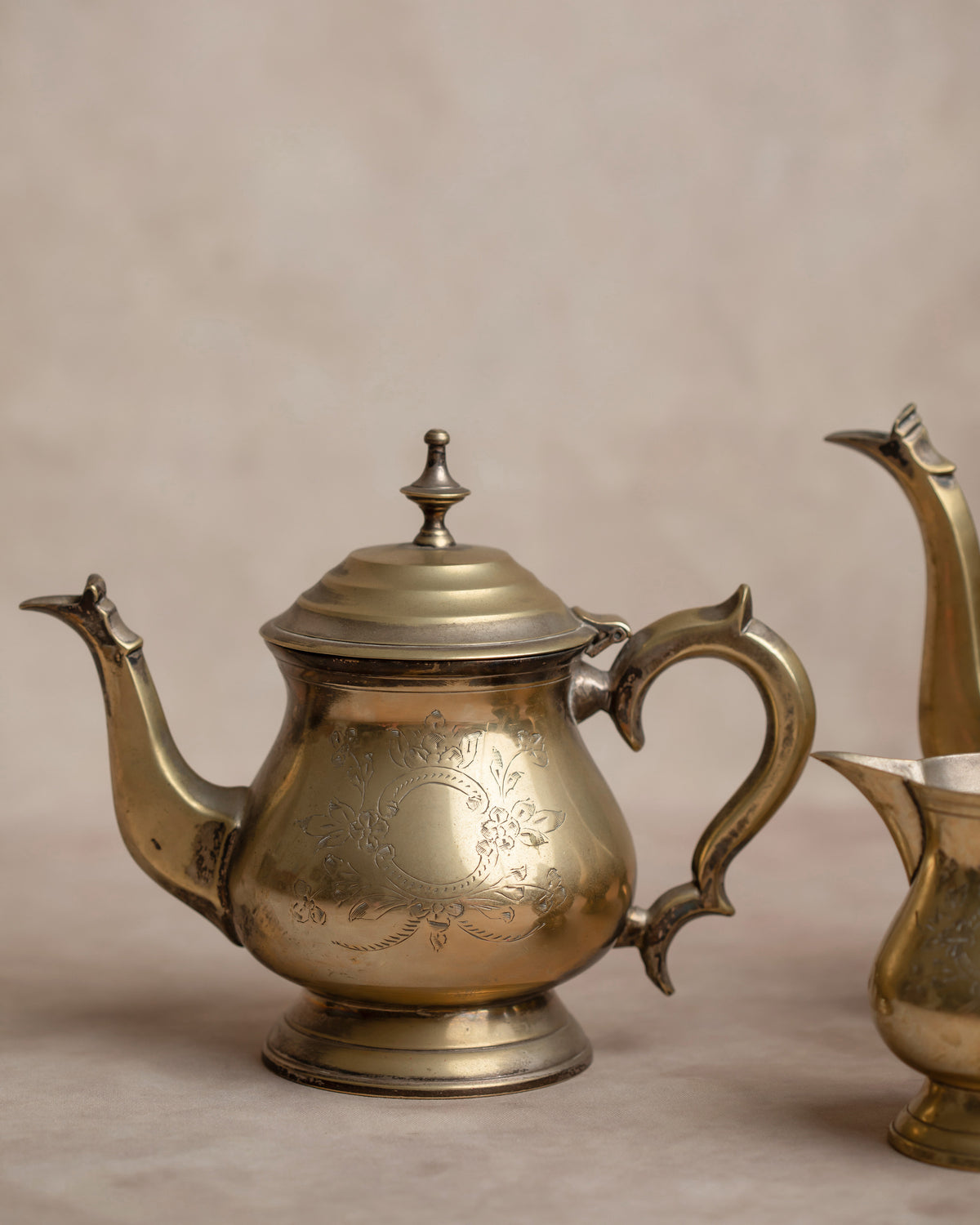 4 Piece Silver Plated Tea/Coffee Set