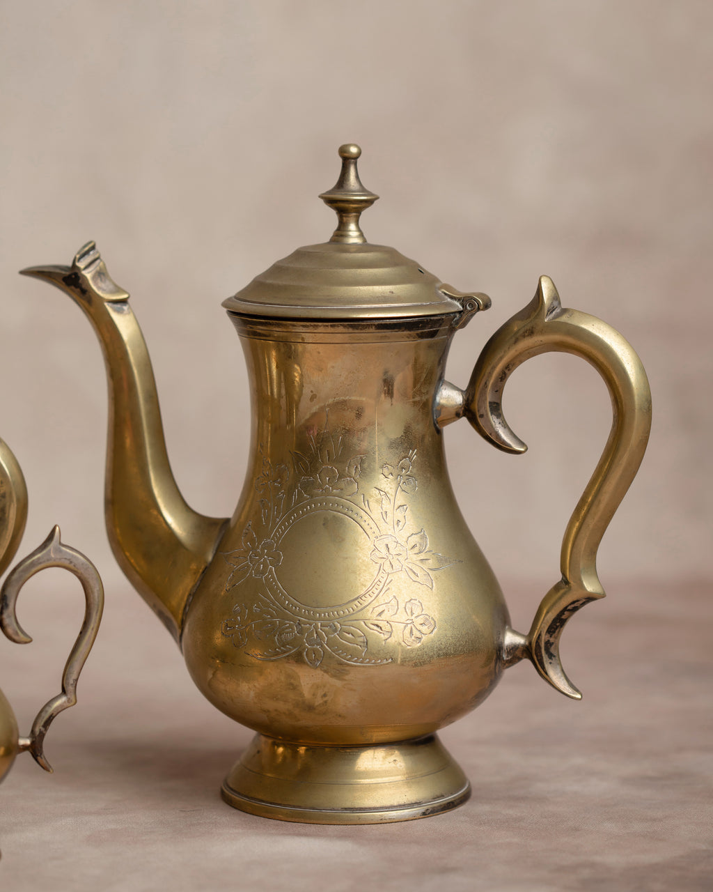 4 Piece Silver Plated Tea/Coffee Set