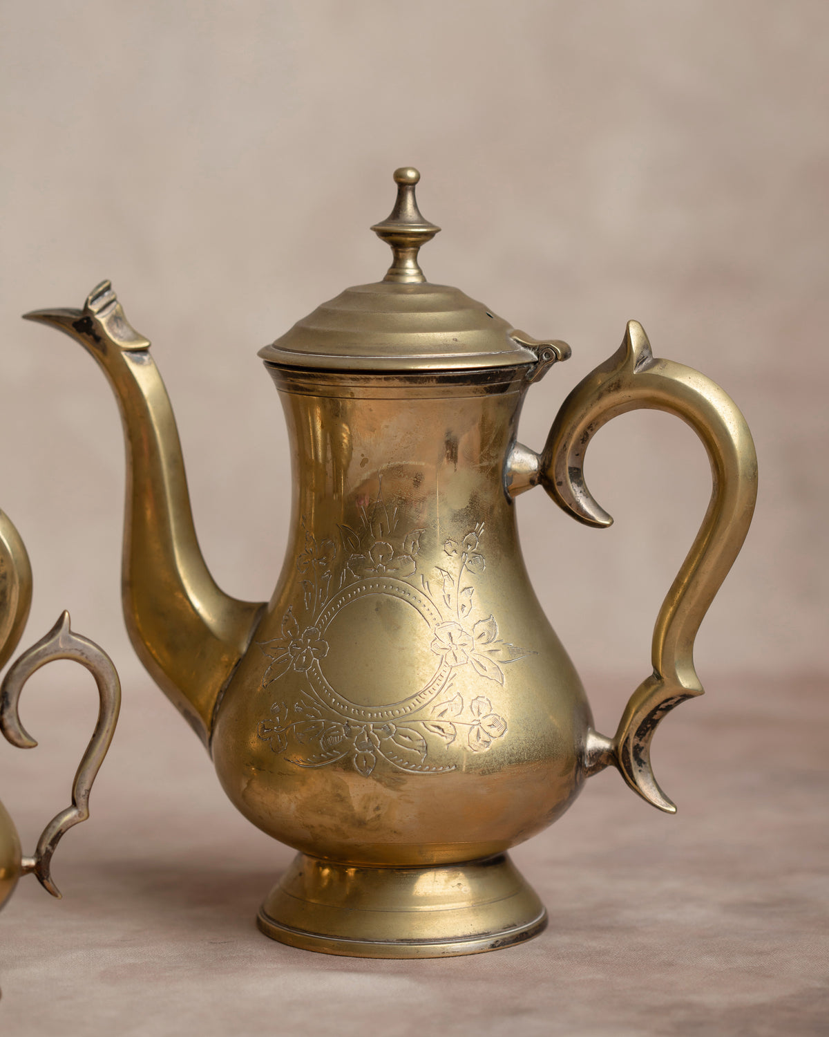 4 Piece Silver Plated Tea/Coffee Set