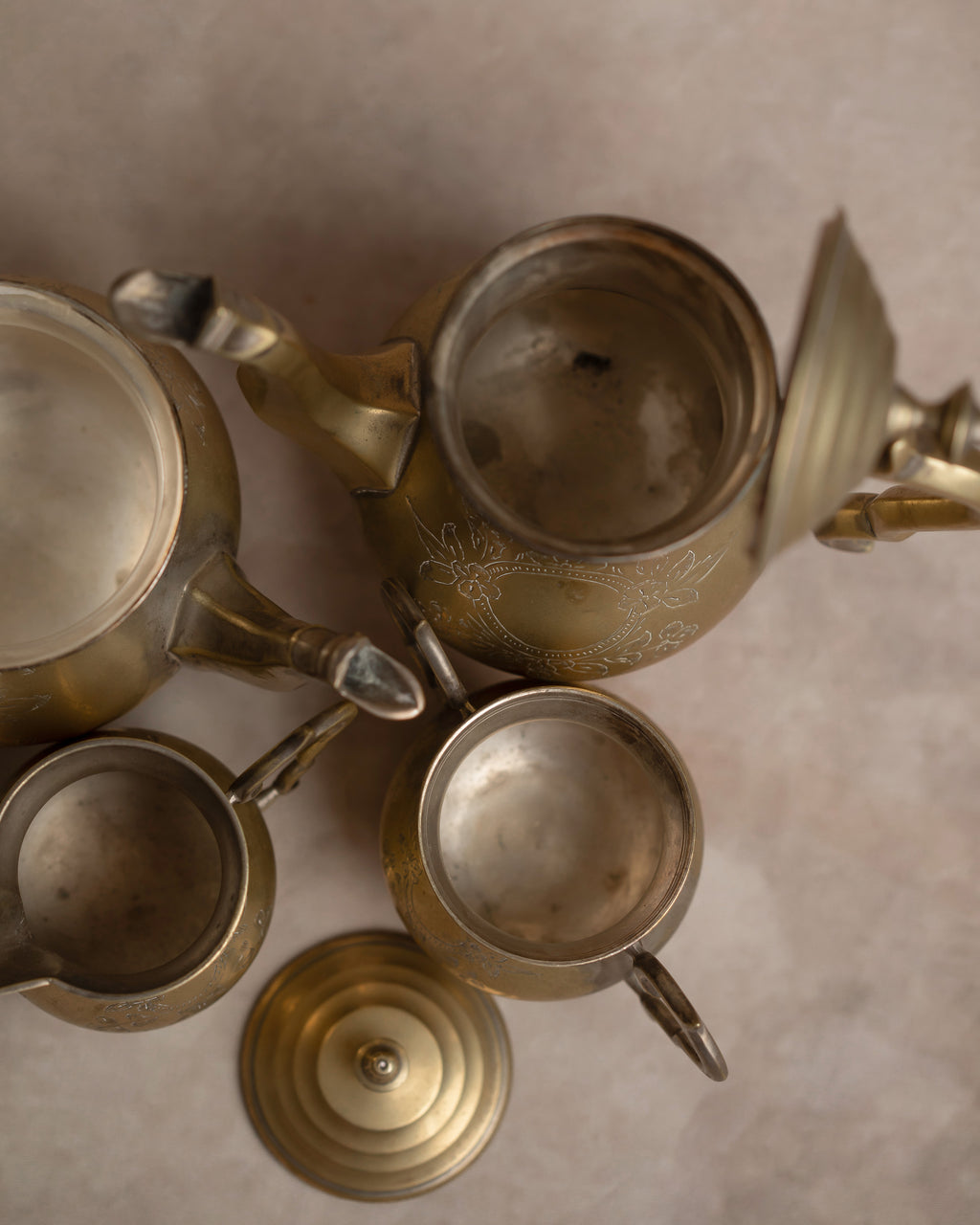 4 Piece Silver Plated Tea/Coffee Set
