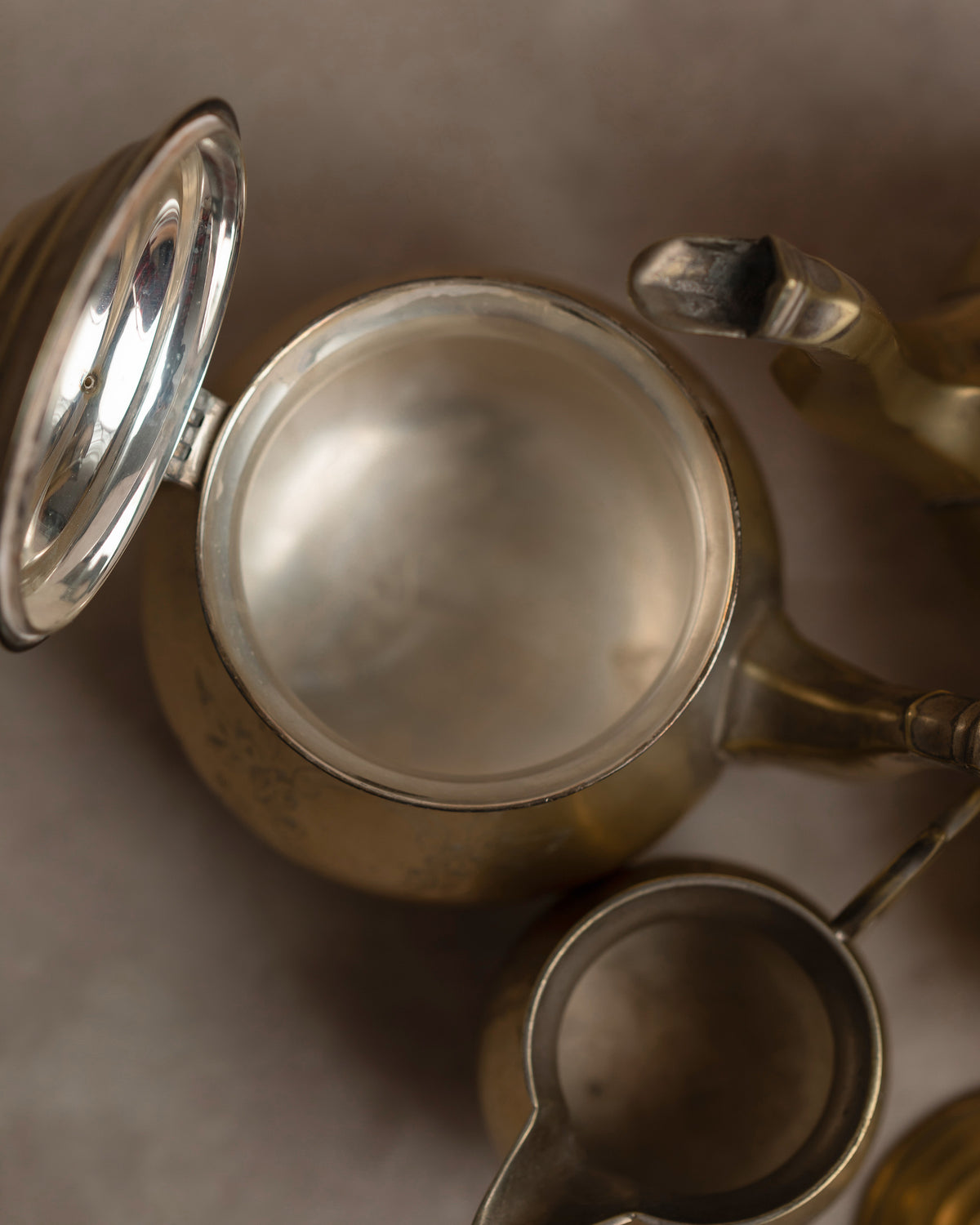 4 Piece Silver Plated Tea/Coffee Set