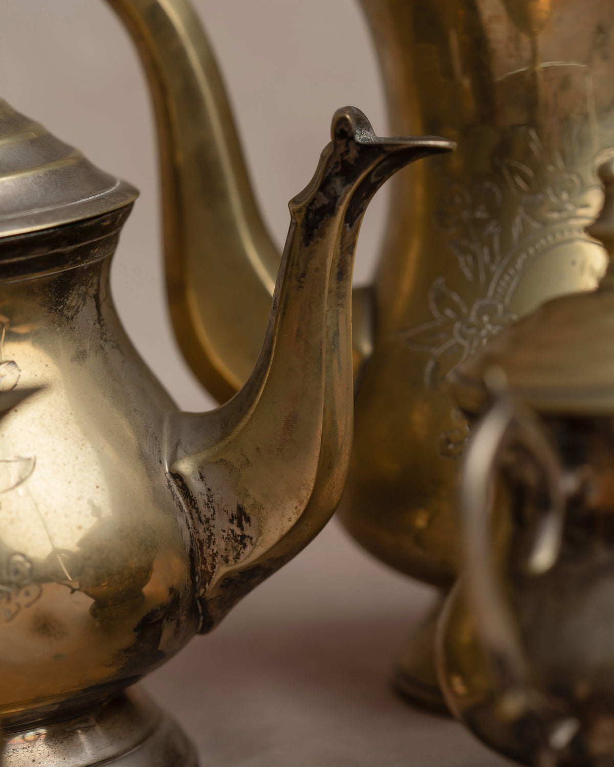 4 Piece Silver Plated Tea/Coffee Set