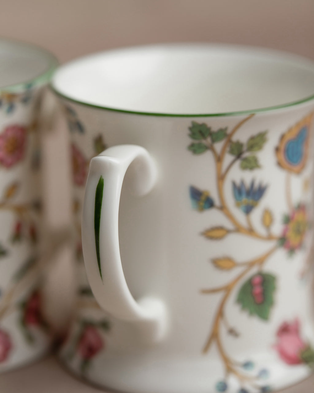 Royal Garden Staffordshire Bone China Mugs