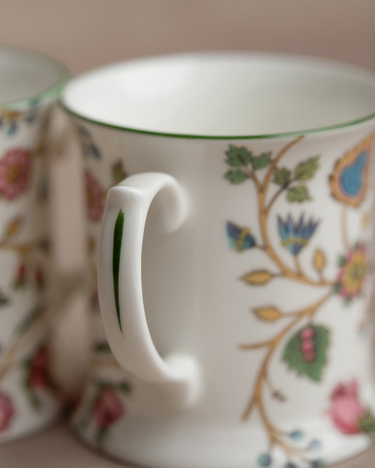 Royal Garden Staffordshire Bone China Mugs