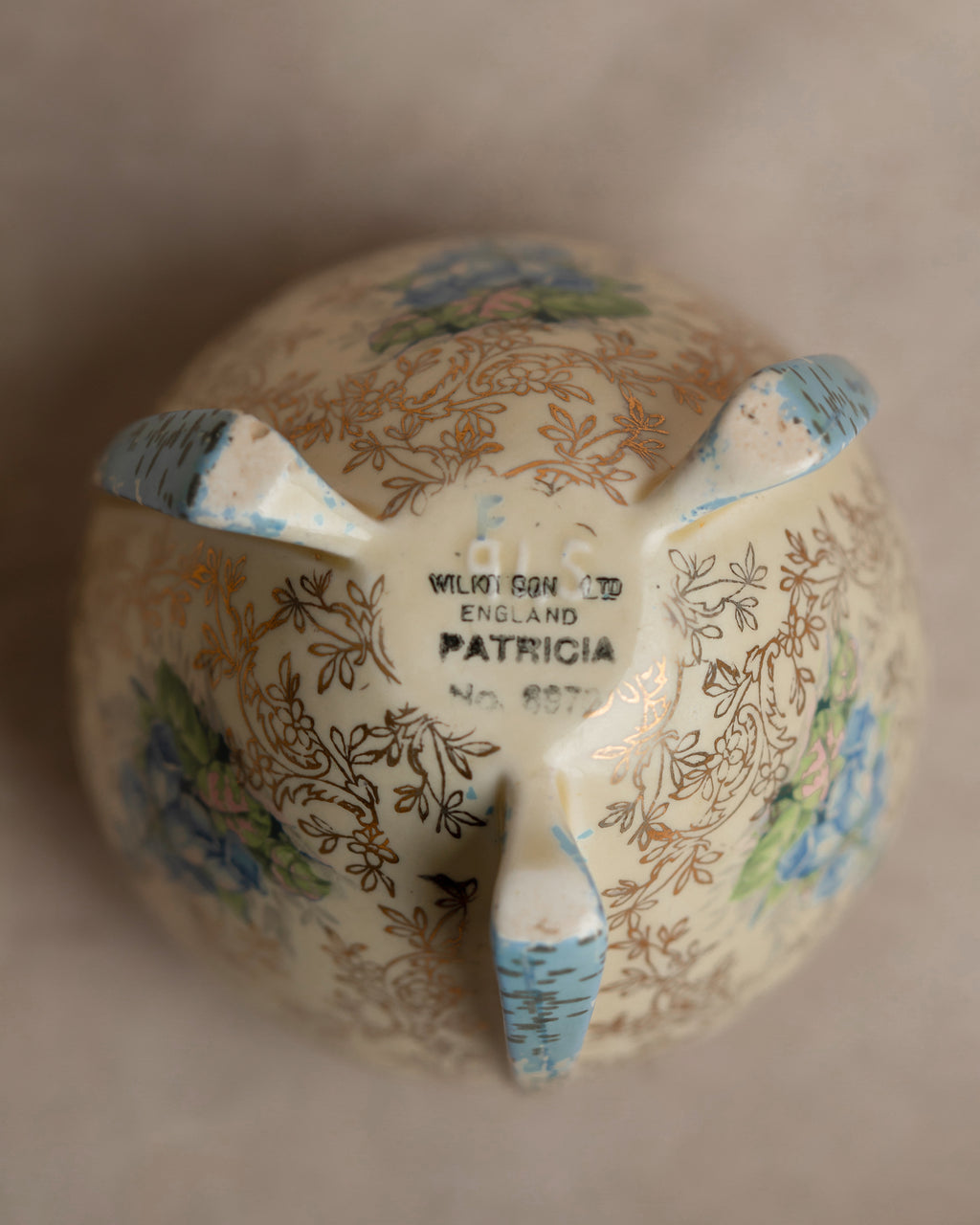 A.J. Wilkinson “Patricia” Floral Pot | England