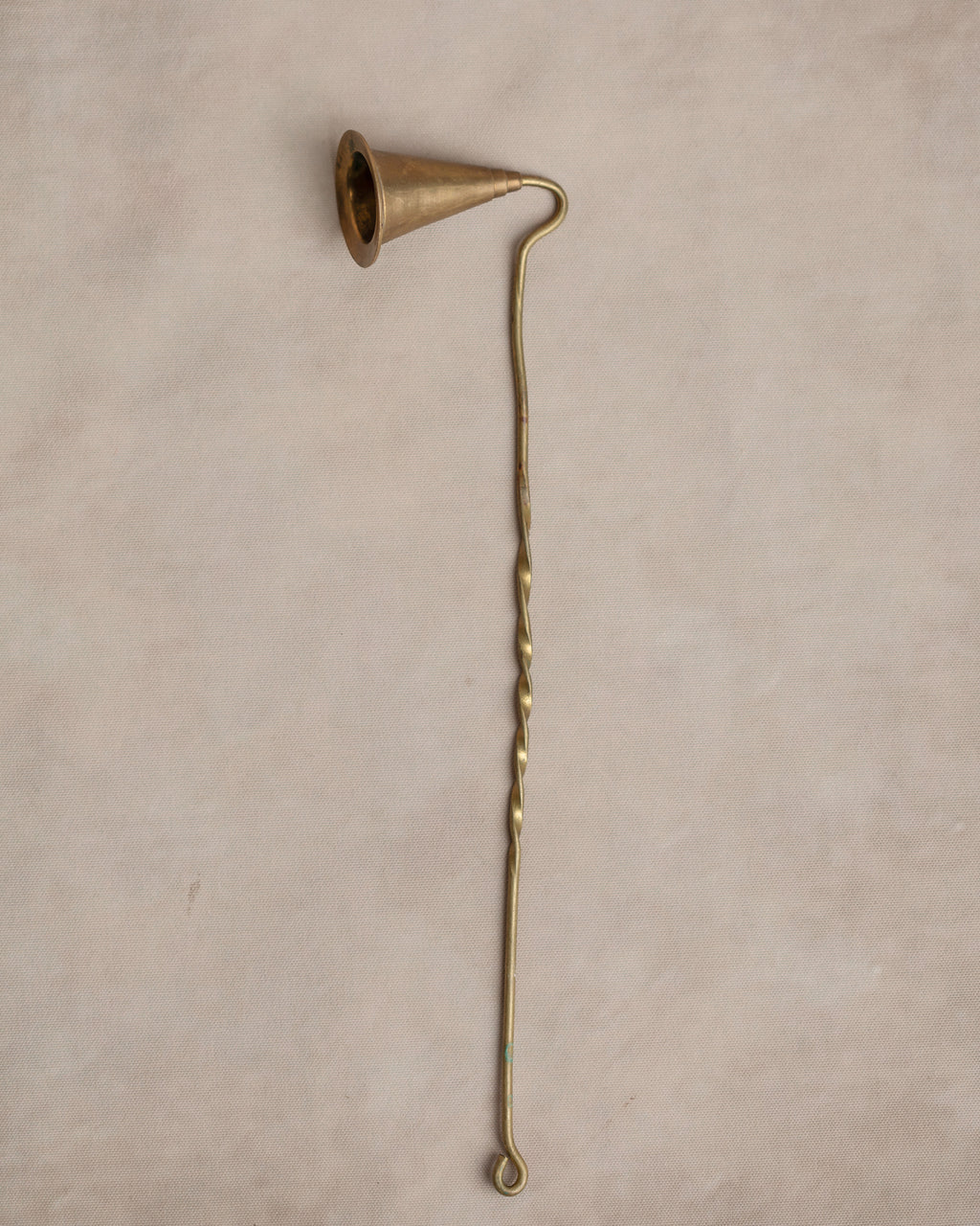Brass Candle Snuffer