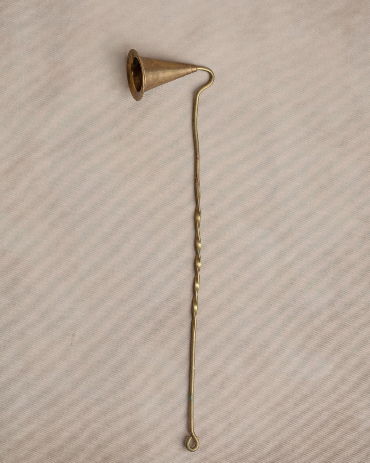 Brass Candle Snuffer