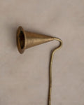 Brass Candle Snuffer