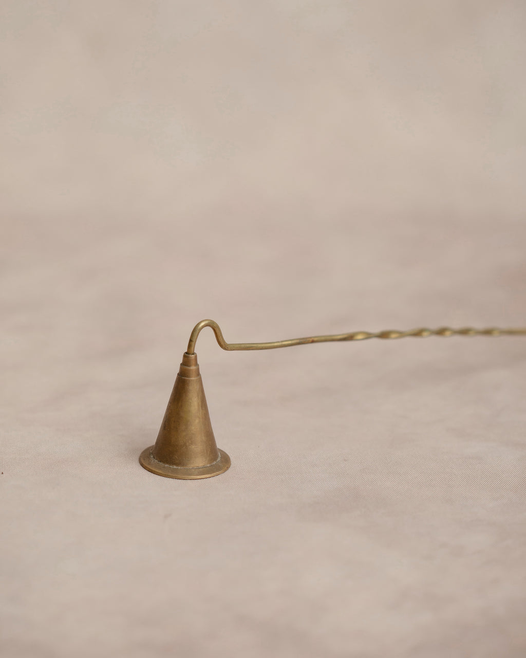 Brass Candle Snuffer