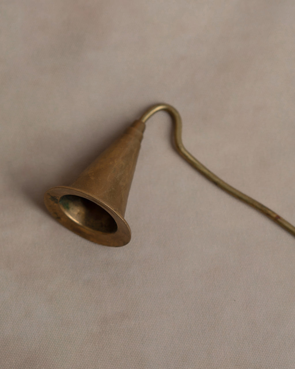 Brass Candle Snuffer