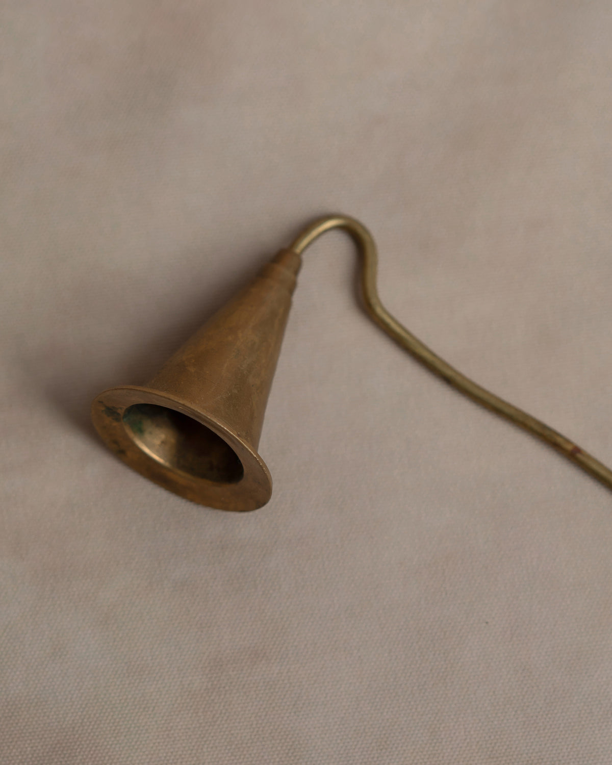 Brass Candle Snuffer